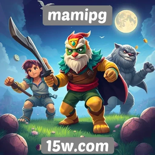 Mamipg oferece ampla variedade de jogos online