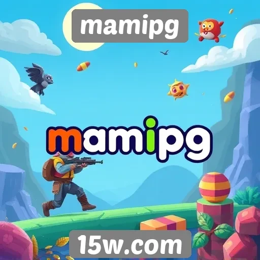Visão geral do site de jogos mamipg