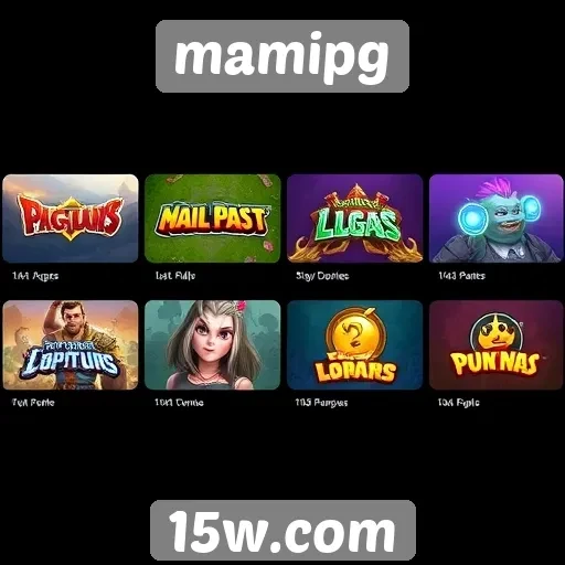 Análise dos jogos populares no site mamipg