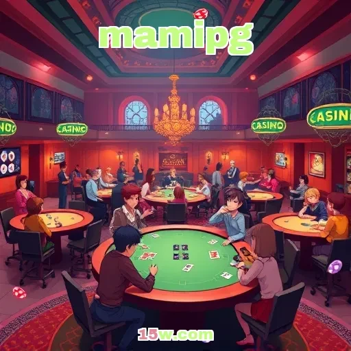 mamipg: A Fantástica Viagem através da Ficção nos Jogos