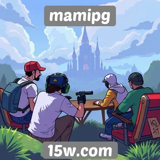 Experiências únicas em jogos multiplayer na mamipg