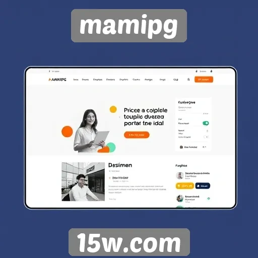 Experiência do usuário no site mamipg