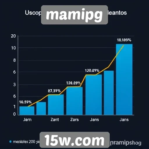 Estatísticas de crescimento de usuários no mamipg